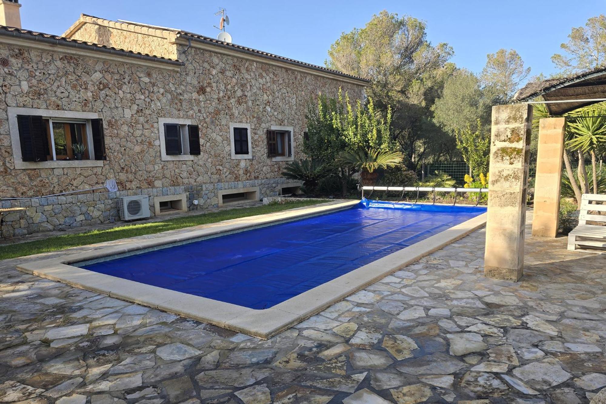 Finca Isabel Y Guillermo Con Posibilidad De Piscina Climatizada Sineu  Dış mekan fotoğraf