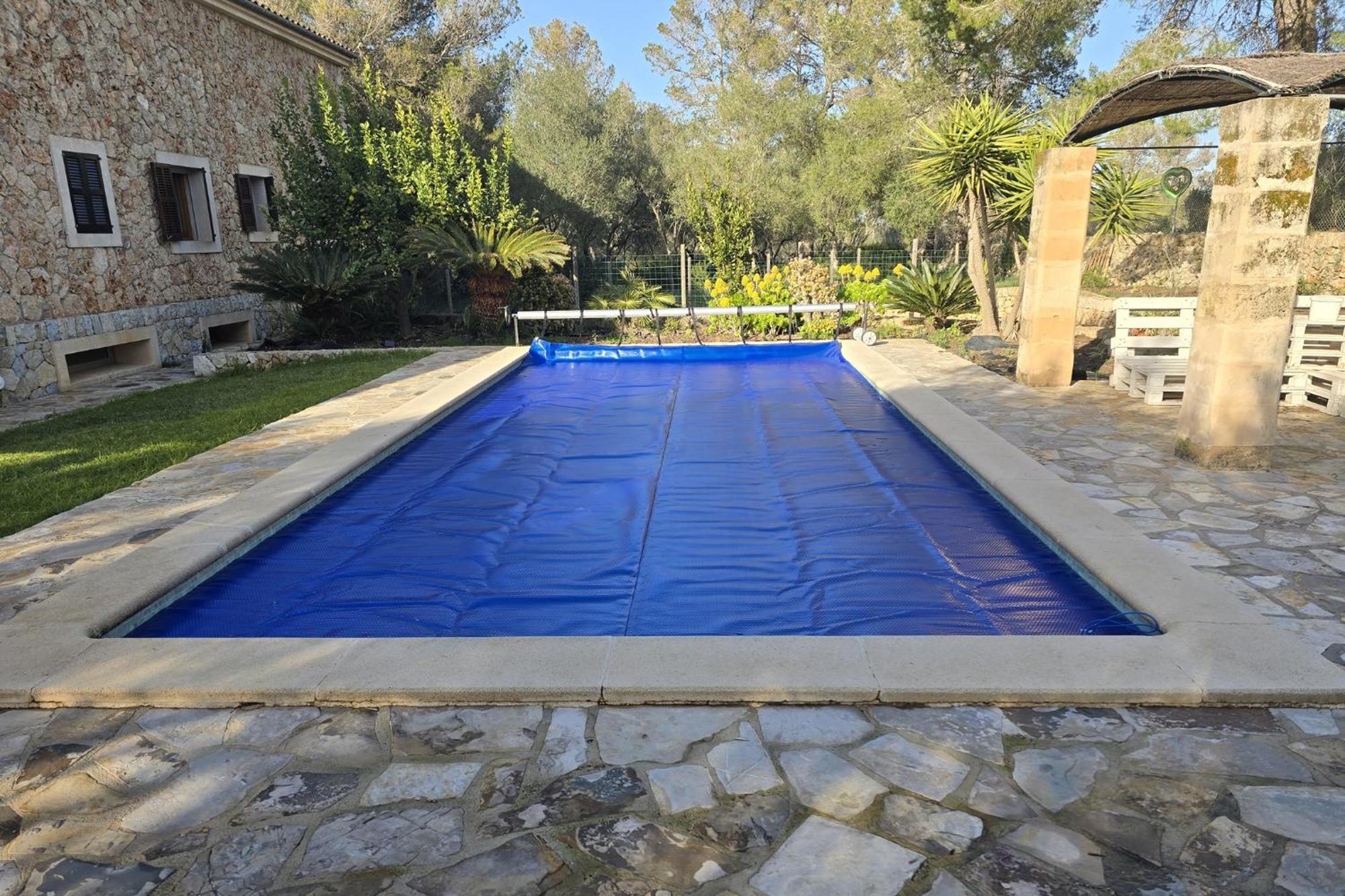 Finca Isabel Y Guillermo Con Posibilidad De Piscina Climatizada Sineu  Dış mekan fotoğraf