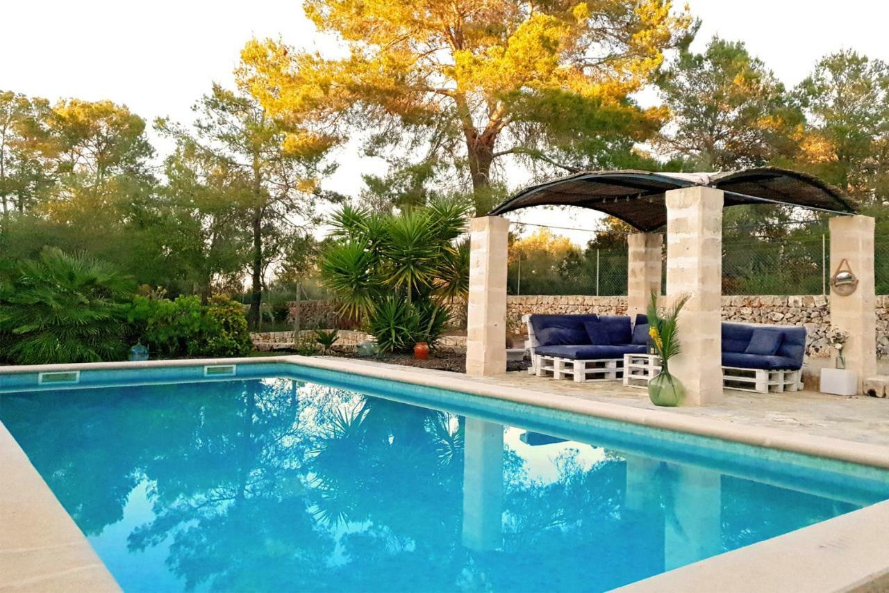 Finca Isabel Y Guillermo Con Posibilidad De Piscina Climatizada Sineu  Dış mekan fotoğraf