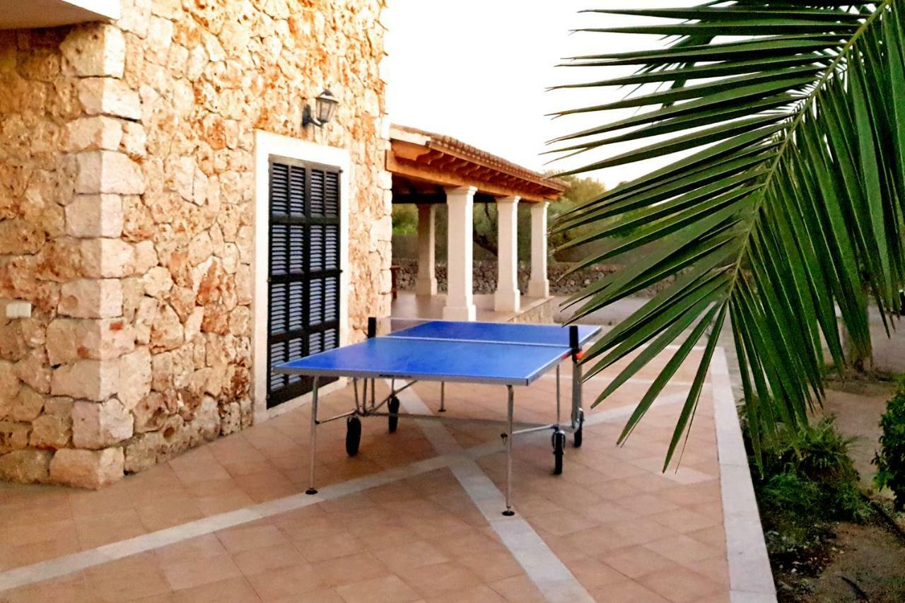 Finca Isabel Y Guillermo Con Posibilidad De Piscina Climatizada Sineu  Dış mekan fotoğraf