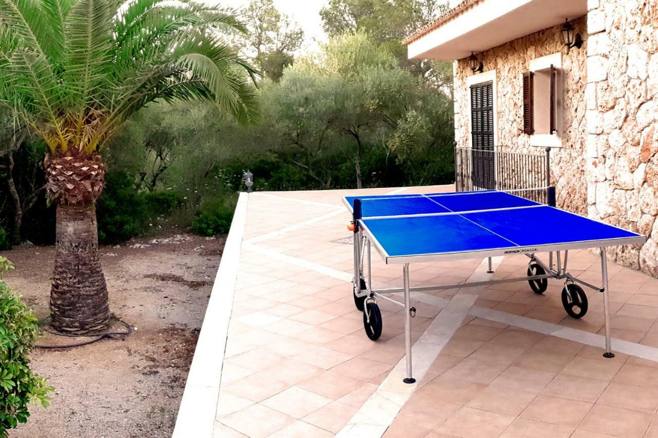 Finca Isabel Y Guillermo Con Posibilidad De Piscina Climatizada Sineu  Dış mekan fotoğraf