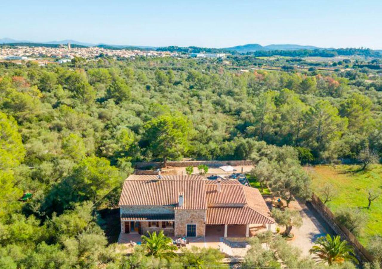 Finca Isabel Y Guillermo Con Posibilidad De Piscina Climatizada Sineu  Dış mekan fotoğraf