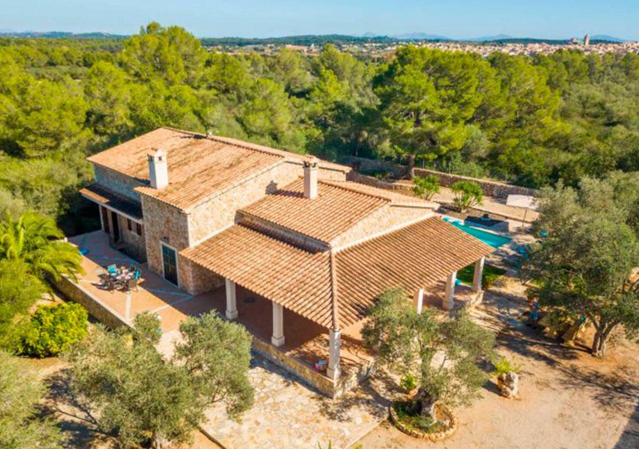 Finca Isabel Y Guillermo Con Posibilidad De Piscina Climatizada Sineu  Dış mekan fotoğraf