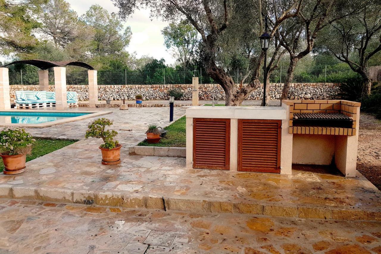 Finca Isabel Y Guillermo Con Posibilidad De Piscina Climatizada Sineu  Dış mekan fotoğraf