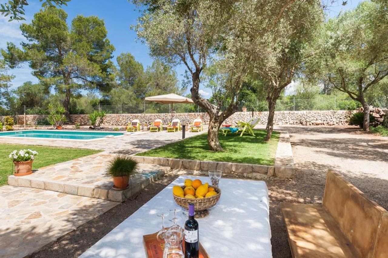Finca Isabel Y Guillermo Con Posibilidad De Piscina Climatizada Sineu  Dış mekan fotoğraf