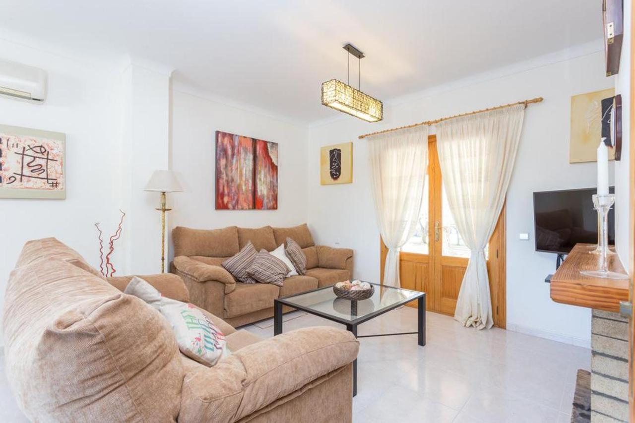 Finca Isabel Y Guillermo Con Posibilidad De Piscina Climatizada Sineu  Dış mekan fotoğraf