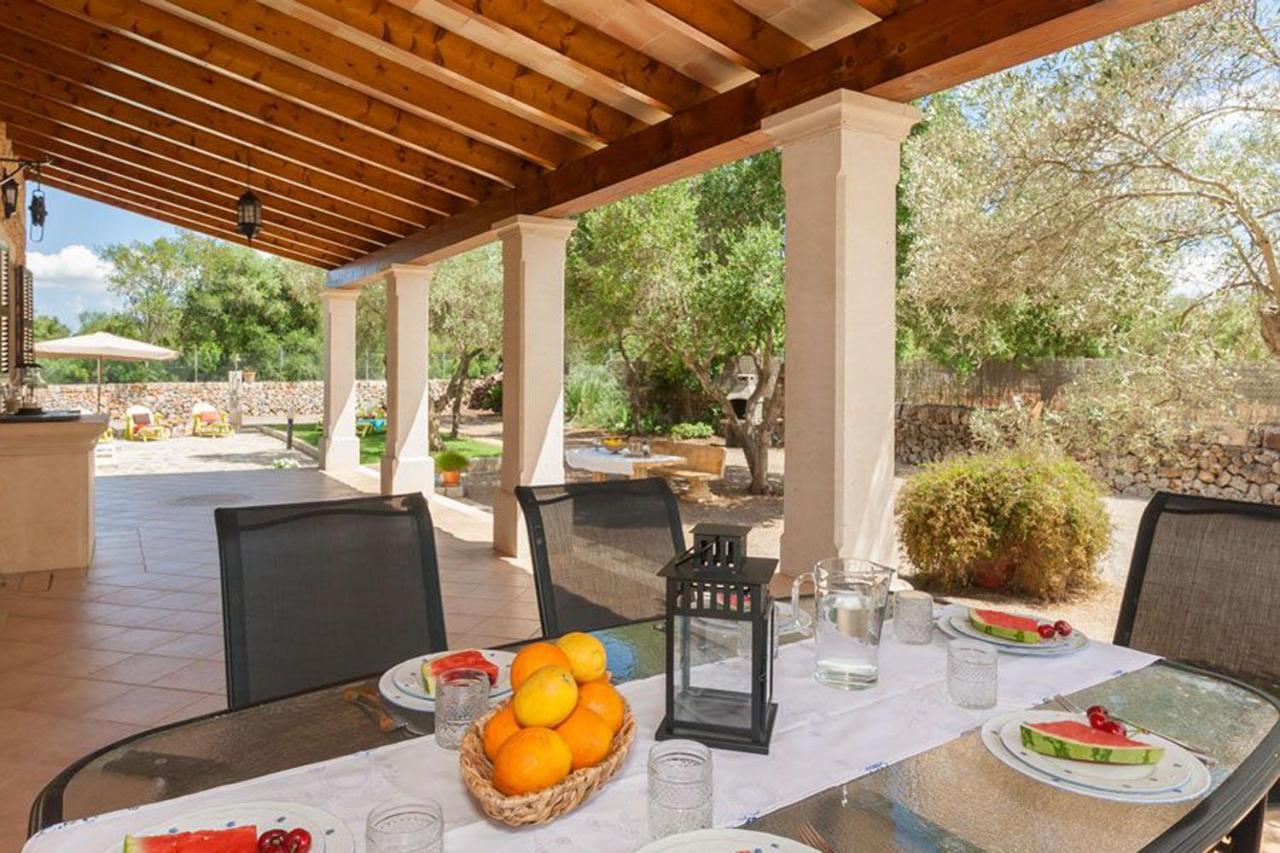 Finca Isabel Y Guillermo Con Posibilidad De Piscina Climatizada Sineu  Dış mekan fotoğraf