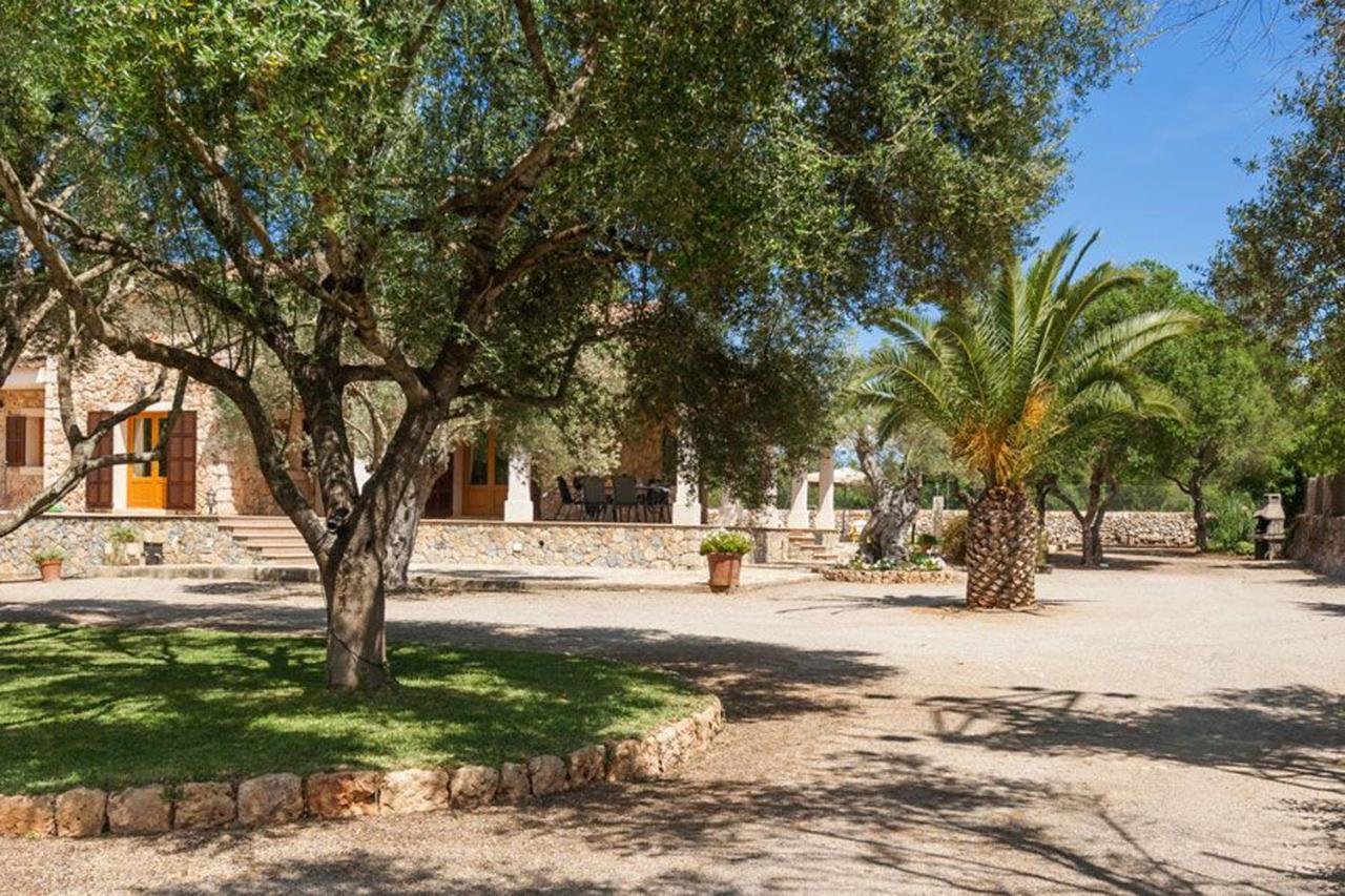 Finca Isabel Y Guillermo Con Posibilidad De Piscina Climatizada Sineu  Dış mekan fotoğraf