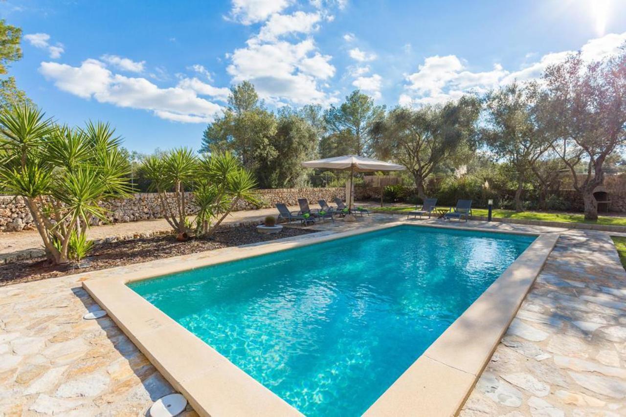 Finca Isabel Y Guillermo Con Posibilidad De Piscina Climatizada Sineu  Dış mekan fotoğraf