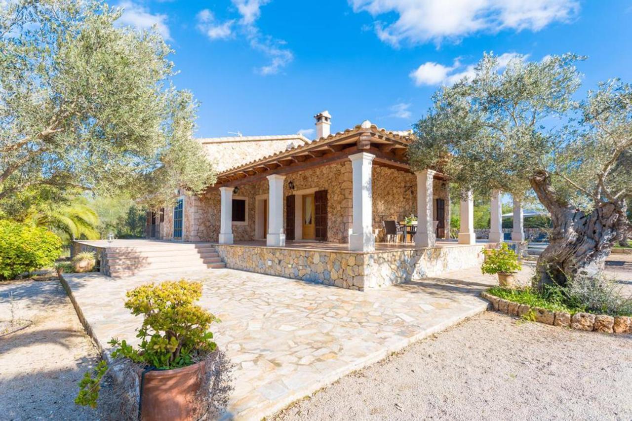 Finca Isabel Y Guillermo Con Posibilidad De Piscina Climatizada Sineu  Dış mekan fotoğraf