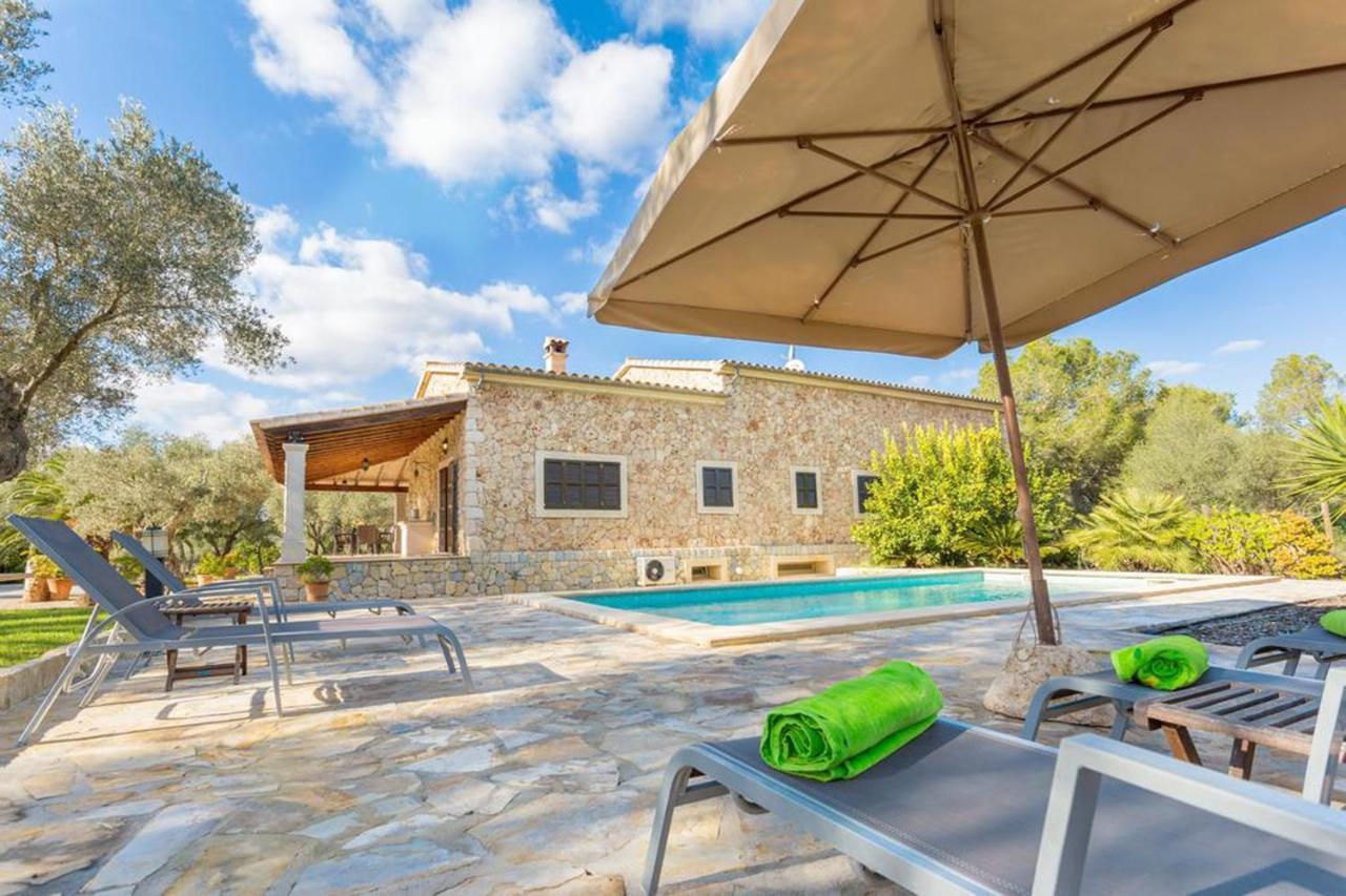 Finca Isabel Y Guillermo Con Posibilidad De Piscina Climatizada Sineu  Dış mekan fotoğraf