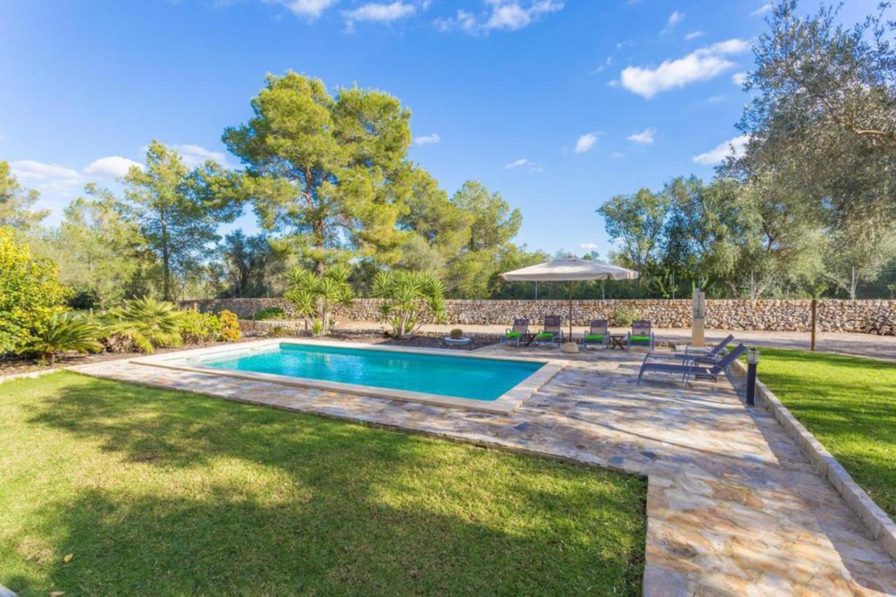 Finca Isabel Y Guillermo Con Posibilidad De Piscina Climatizada Sineu  Dış mekan fotoğraf