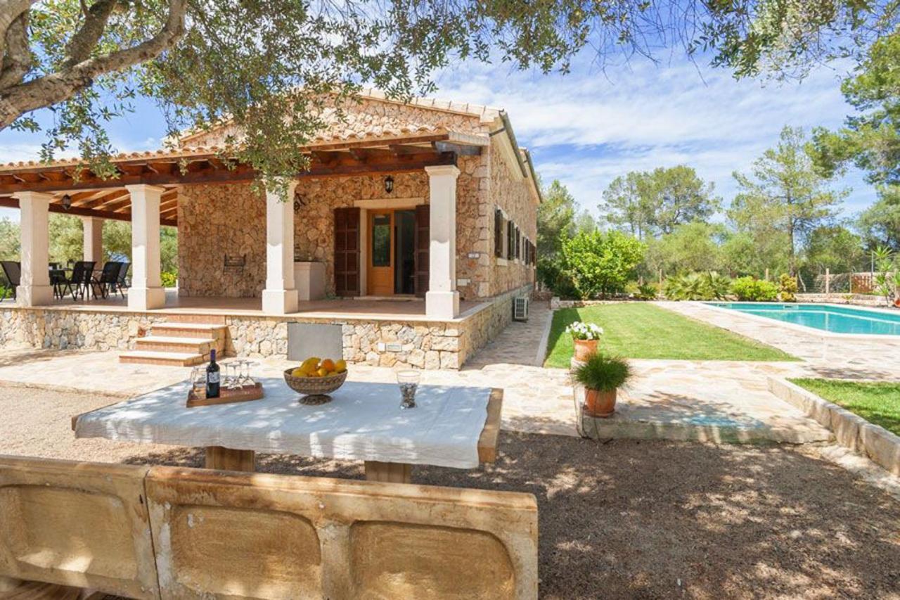 Finca Isabel Y Guillermo Con Posibilidad De Piscina Climatizada Sineu  Dış mekan fotoğraf
