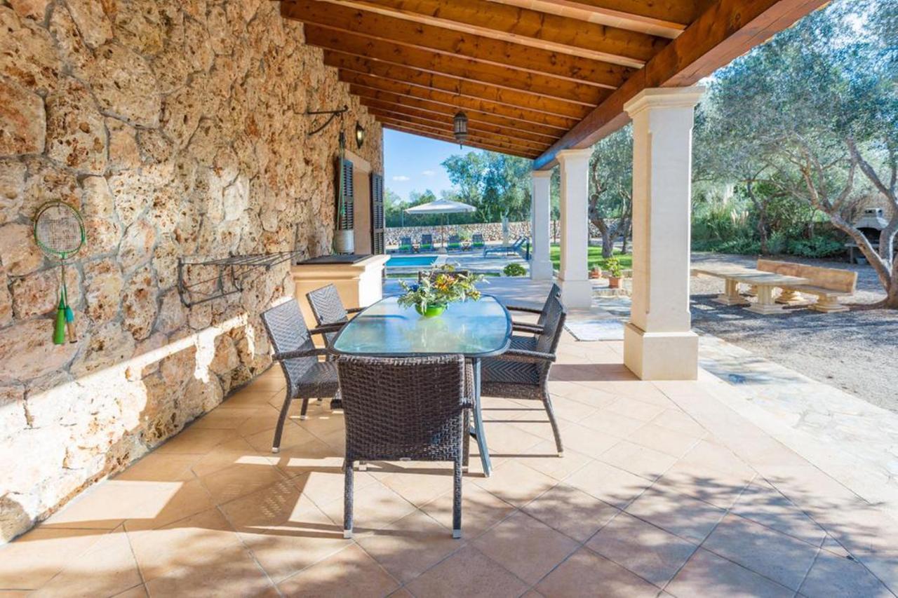 Finca Isabel Y Guillermo Con Posibilidad De Piscina Climatizada Sineu  Dış mekan fotoğraf