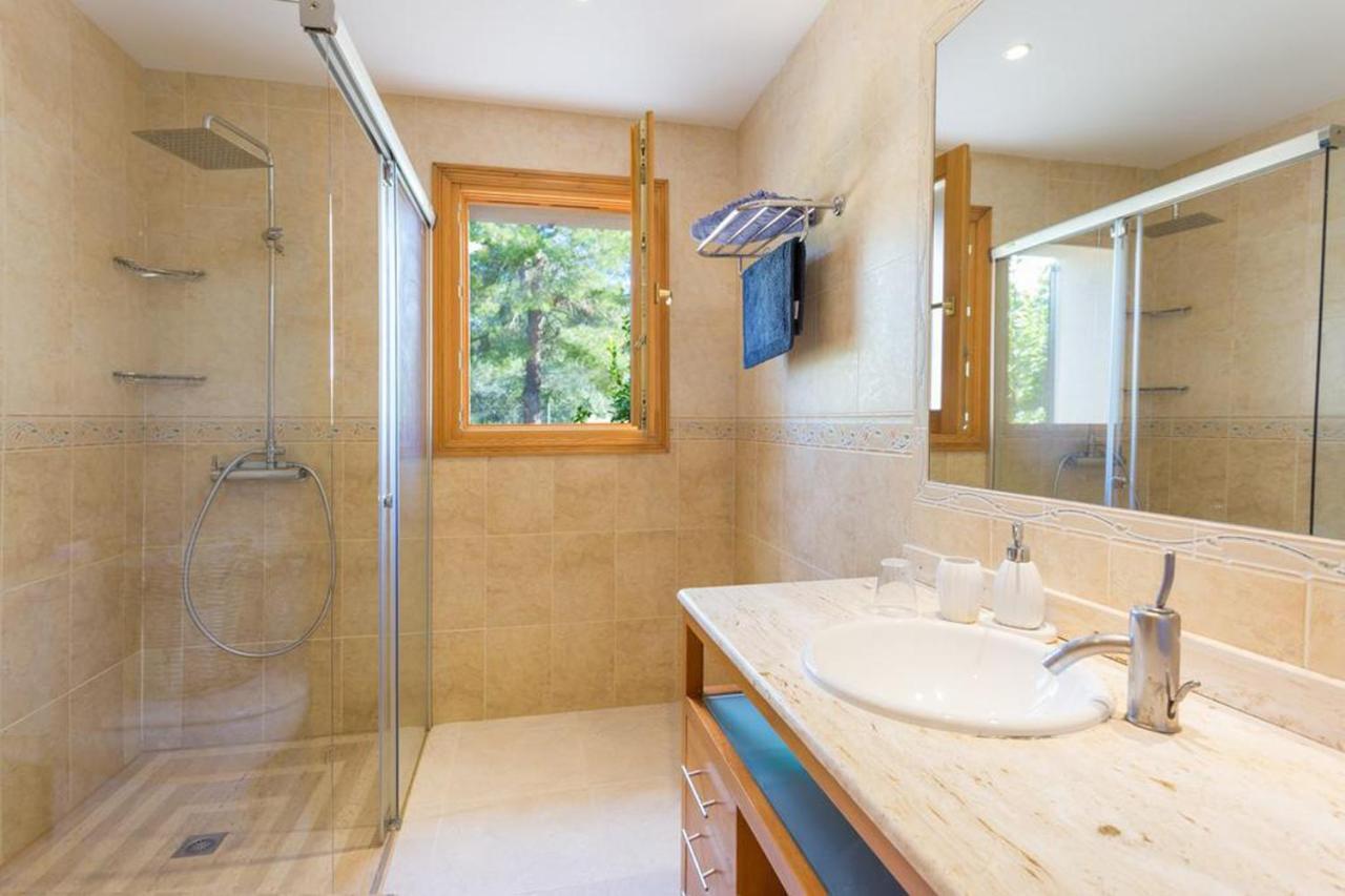 Finca Isabel Y Guillermo Con Posibilidad De Piscina Climatizada Sineu  Dış mekan fotoğraf
